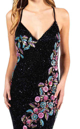 Primavera Couture 3243 Black Multi