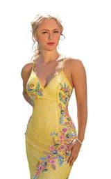 Primavera Couture 3243 Yellow