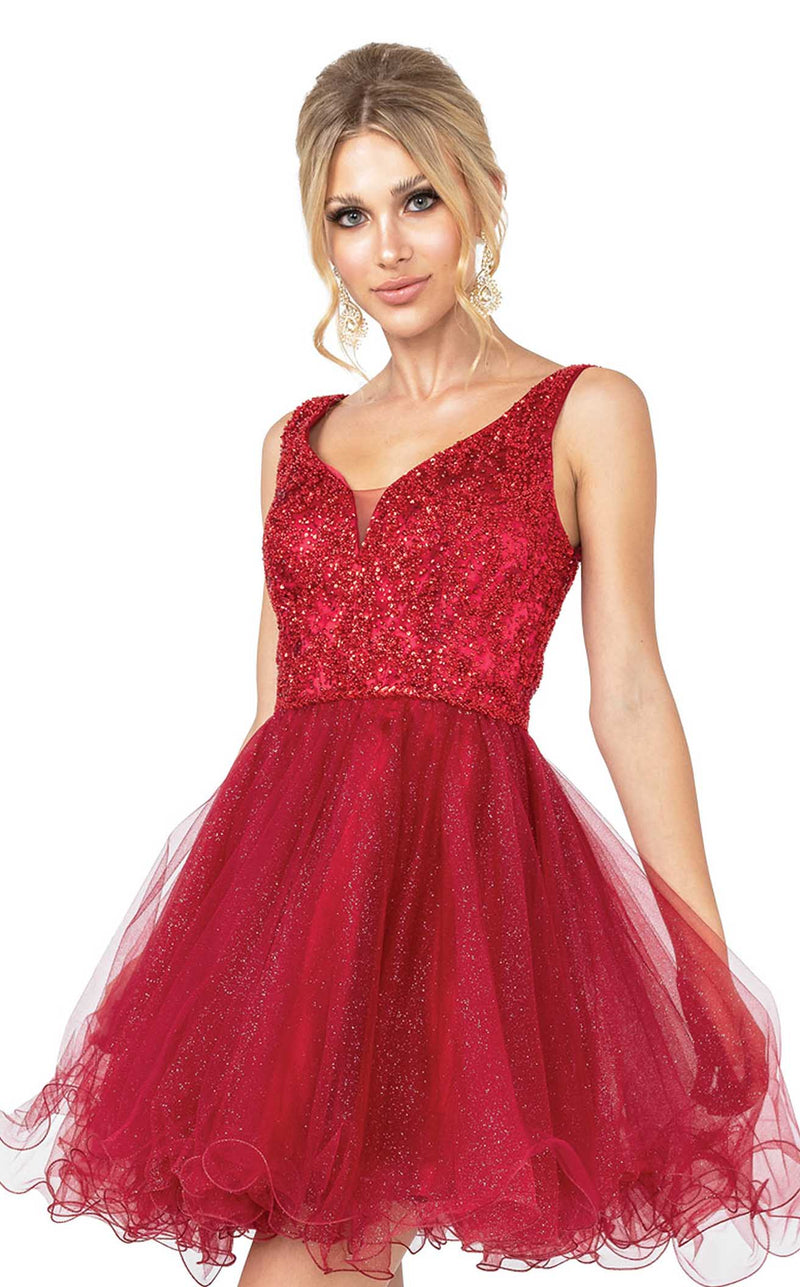 Dancing Queen 3243 Burgundy