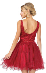 Dancing Queen 3243 Burgundy