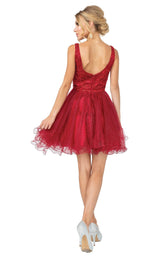 Dancing Queen 3243 Burgundy