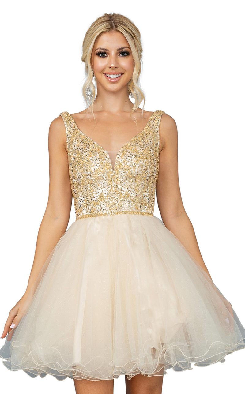 Dancing Queen 3243 Gold
