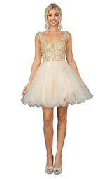 Dancing Queen 3243 Gold
