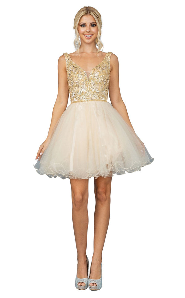 Dancing Queen 3243 Gold