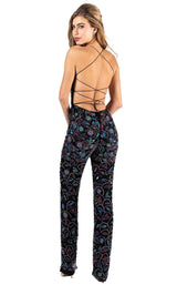 Primavera Couture 3245 Black Multi