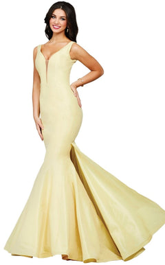 Jovani 32515BG Yellow