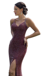 Primavera Couture 3253 Burgundy