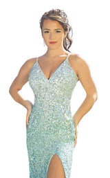 Primavera Couture 3257 Aqua