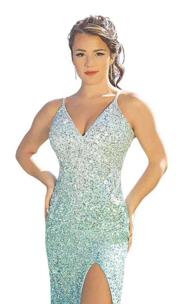 Primavera Couture 3257 Aqua