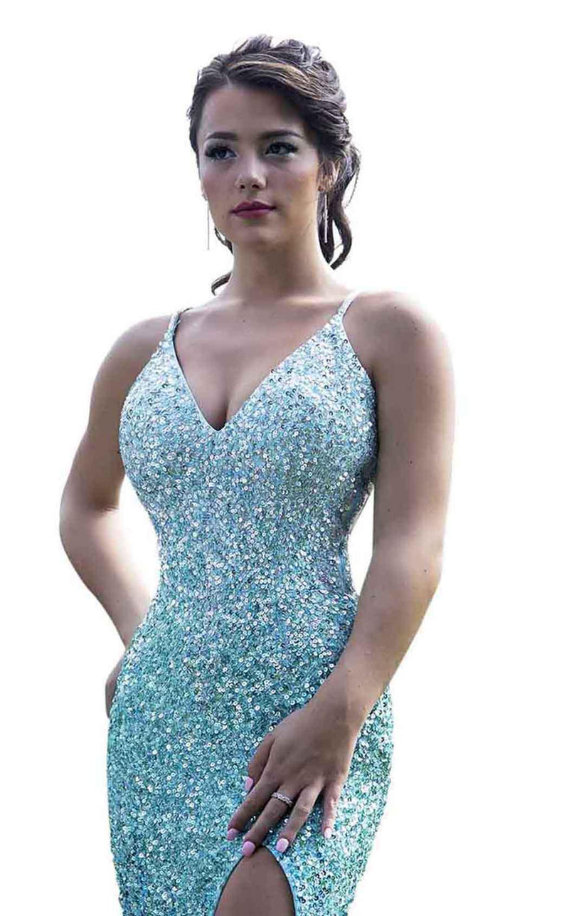 Primavera Couture 3257 Aqua