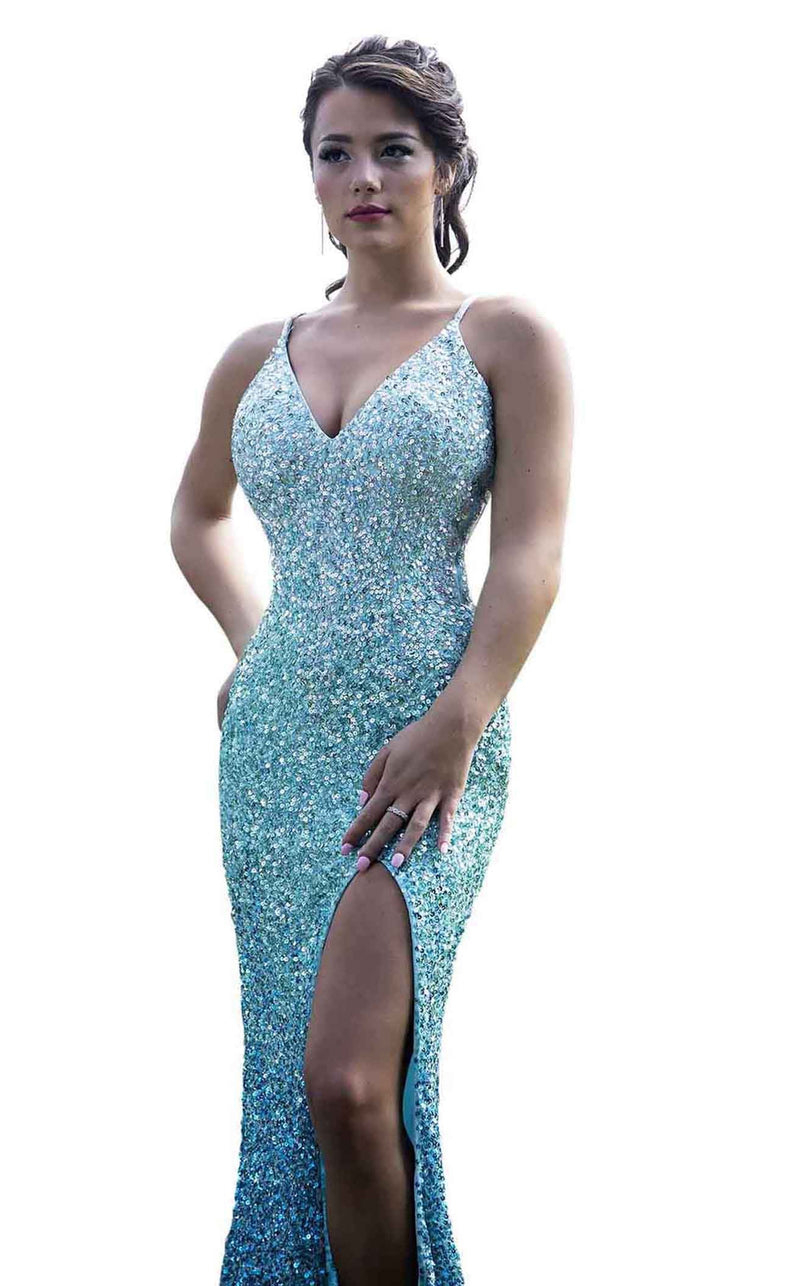 Primavera Couture 3257 Aqua