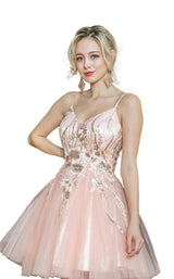 Dancing Queen 3261 Rose Gold