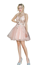 Dancing Queen 3261 Rose Gold