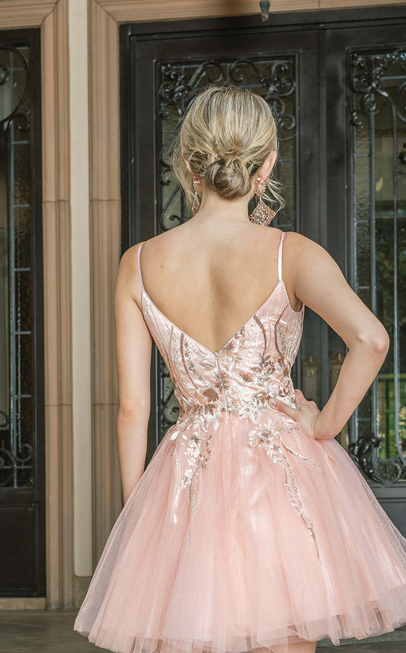 Dancing Queen 3261 Rose Gold