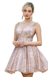 Dancing Queen 3262 Rose Gold
