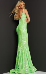 Jovani 3263 Neon Green
