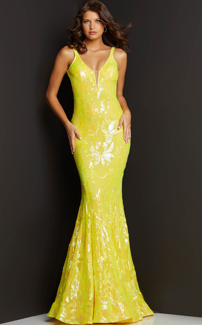 Jovani 3263 Yellow