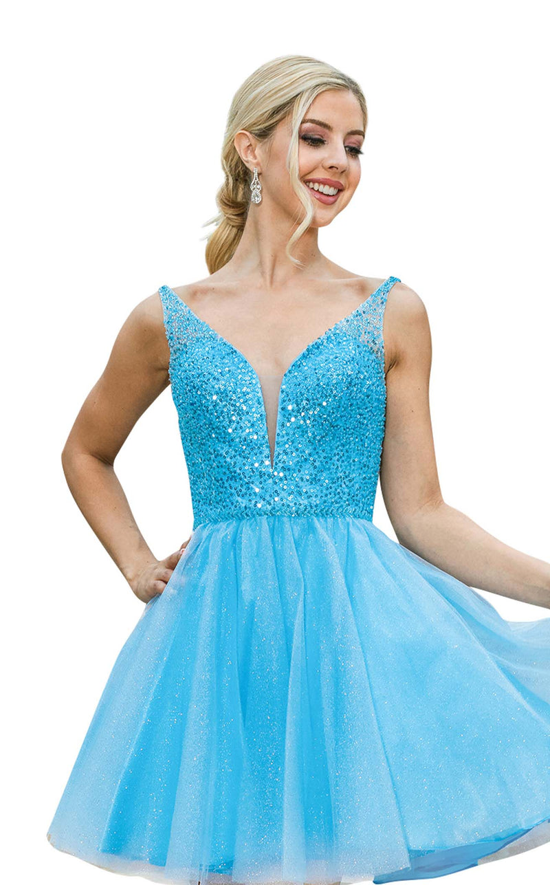Dancing Queen 3266 Bahama-Blue
