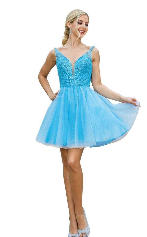 Dancing Queen 3266 Bahama-Blue