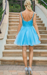Dancing Queen 3266 Bahama-Blue
