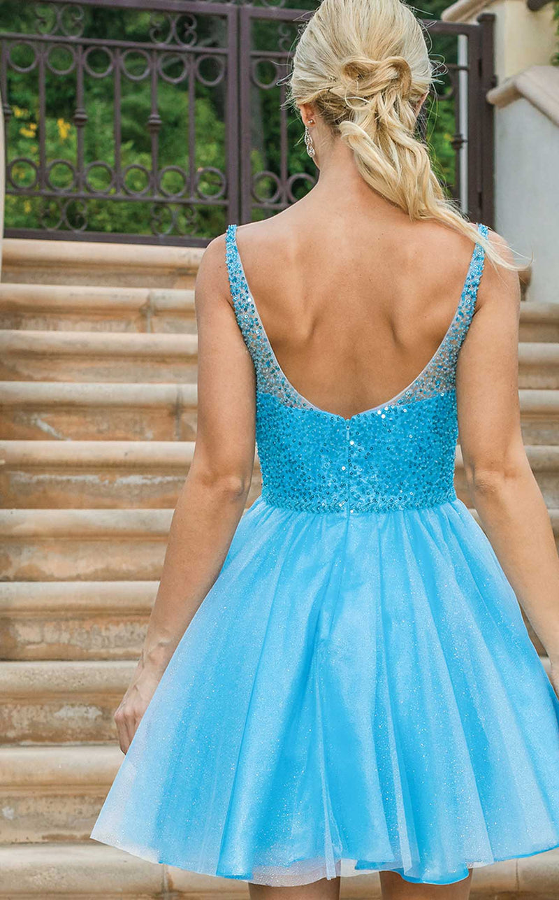 Dancing Queen 3266 Bahama-Blue