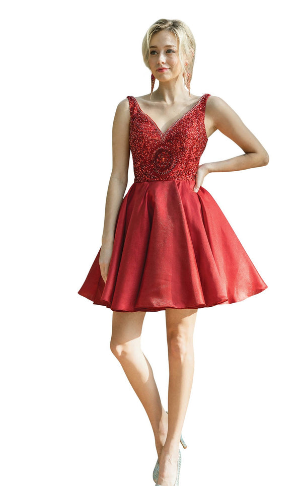 Dancing Queen 3270 Burgundy