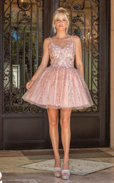 Dancing Queen 3278 Rose Gold