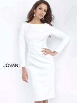 Jovani 3279 White