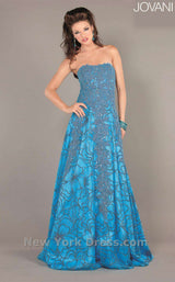 Jovani 3652 Turquoise