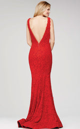 Jovani 33050BG Red