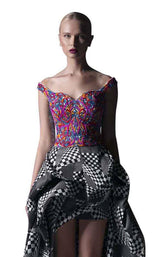Edward Arsouni Couture SS0331 Dress