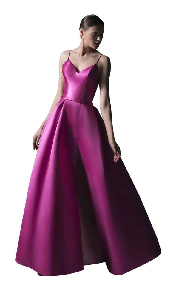 Edward Arsouni Couture SS0333 Fuchsia