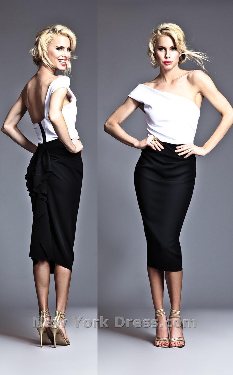 Nicole Bakti 332 Black/White