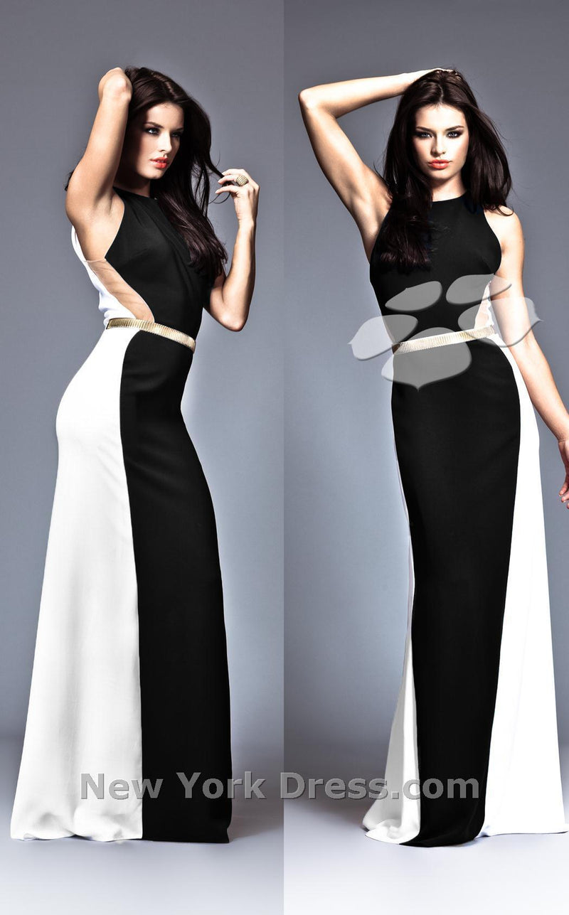 Nicole Bakti 334 Black/White