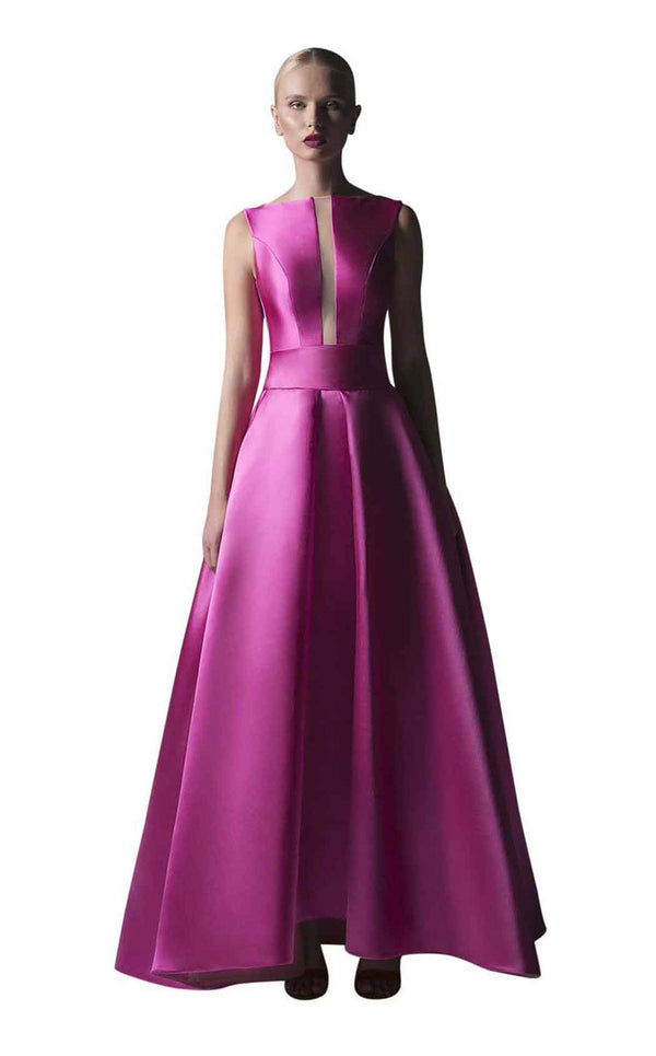 Edward Arsouni Couture SS0335 Fuchsia