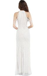 Jovani 3363 Off White/Nude