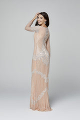 Primavera Couture 3365 Blush/Silver