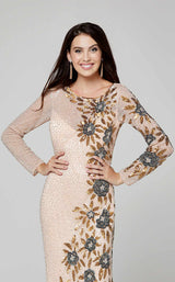 Primavera Couture 3371 Blush/Multi