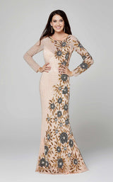 Primavera Couture 3371 Blush/Multi