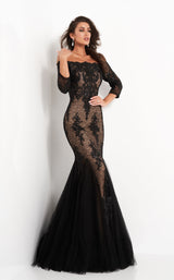 Jovani 3376 Black-Nude
