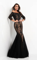 Jovani 3376 Black-Nude