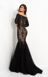 Jovani 3376 Black-Nude