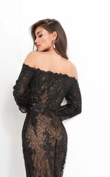 Jovani 3376 Black-Nude