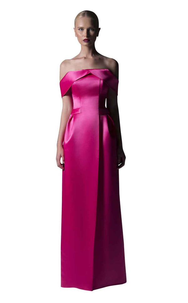 Edward Arsouni Couture SS0337 Fuchsia