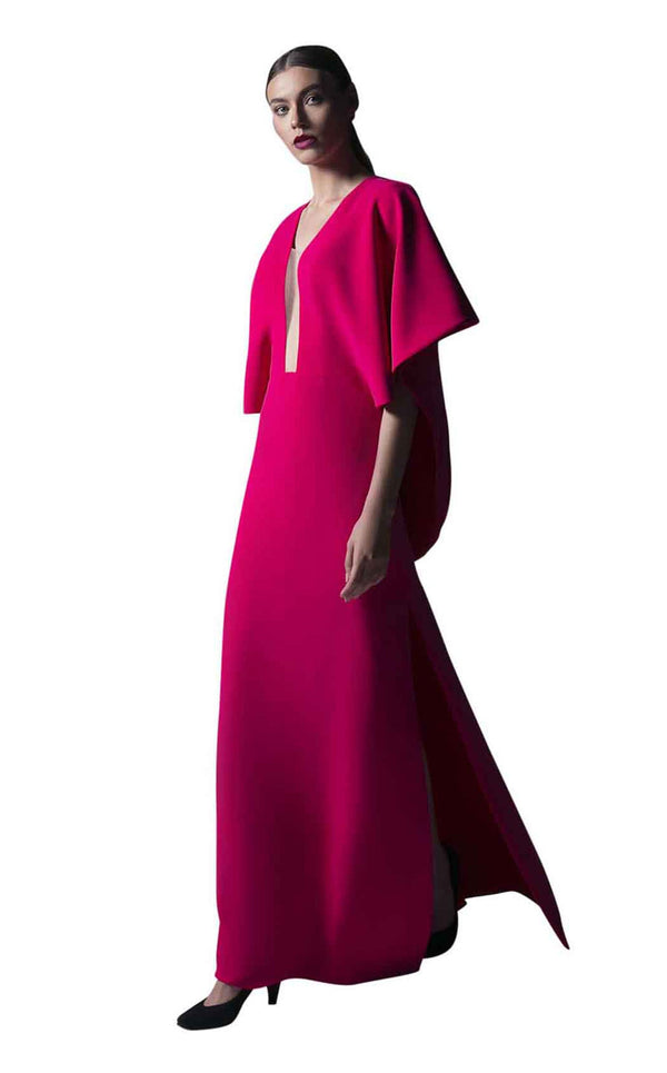 Edward Arsouni Couture SS0339 Fuchsia