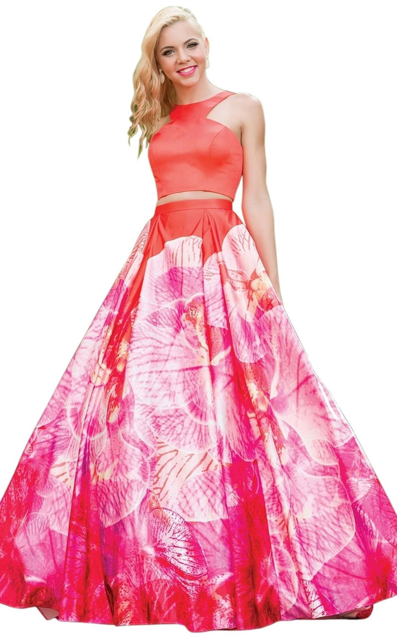 Jovani 34034BG Multi