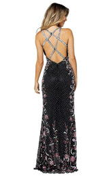 Primavera Couture 3405 Black-Multi