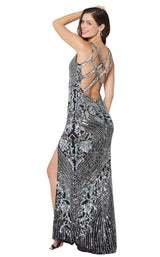 Primavera Couture 3412 Black/Silver