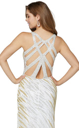 Primavera Couture 3417 Ivory/Gold