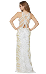 Primavera Couture 3417 Ivory/Gold